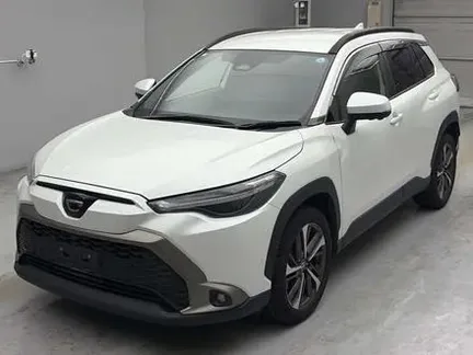 2024 TOYOTA COROLLA CROSS