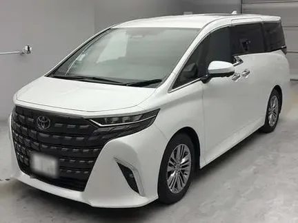 2025 TOYOTA ALPHARD