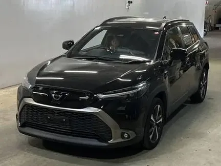 2025 TOYOTA COROLLA CROSS