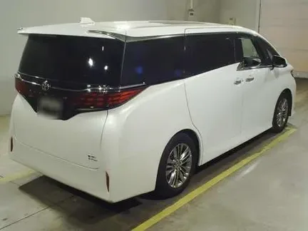 2024 TOYOTA ALPHARD