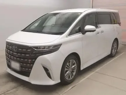 2025 TOYOTA ALPHARD