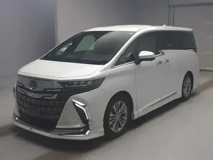 2024 TOYOTA ALPHARD