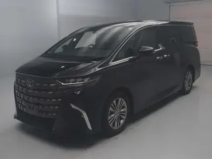 2025 TOYOTA ALPHARD