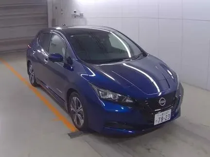 2022 NISSAN LEAF