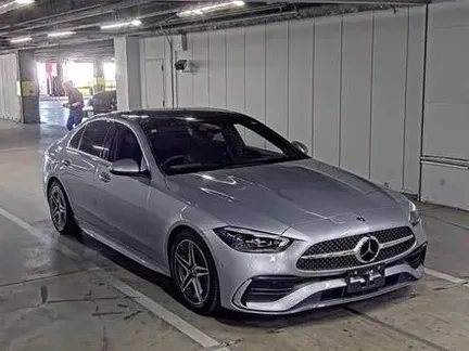 2022 MERCEDES BENZ C CLASS