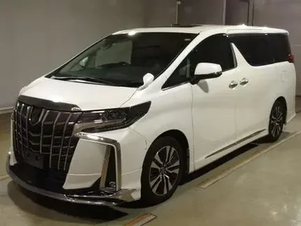 2022 TOYOTA ALPHARD