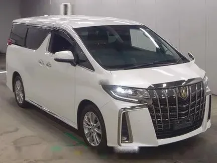 2022 TOYOTA ALPHARD