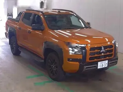 2025 MITSUBISHI TRITON