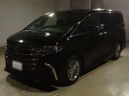 2024 TOYOTA ALPHARD