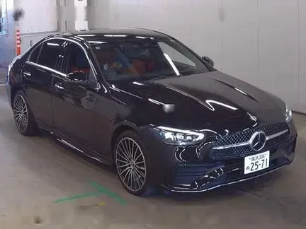 2025 MERCEDES BENZ C CLASS