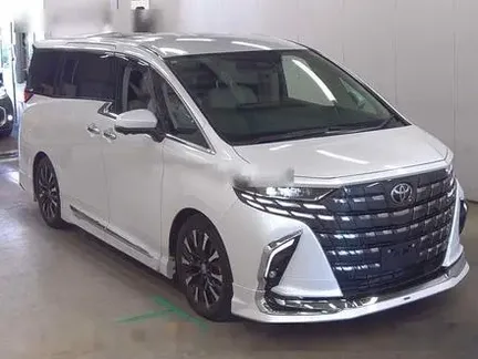 2023 TOYOTA ALPHARD