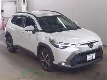 2025 TOYOTA COROLLA CROSS