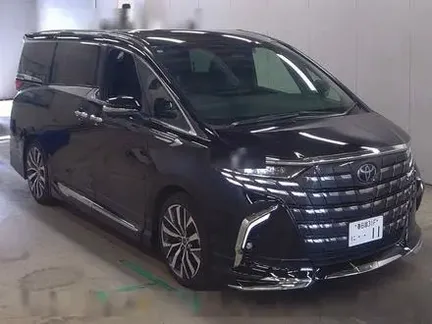 2025 TOYOTA ALPHARD