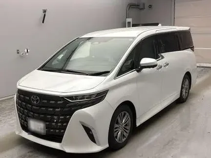 2026 TOYOTA ALPHARD