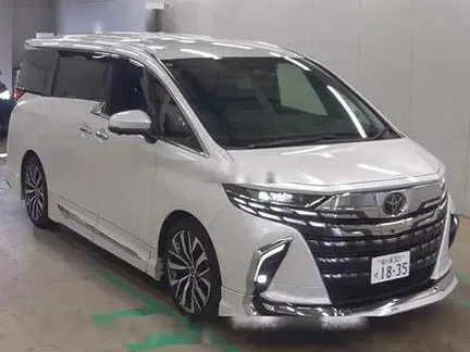2024 TOYOTA ALPHARD