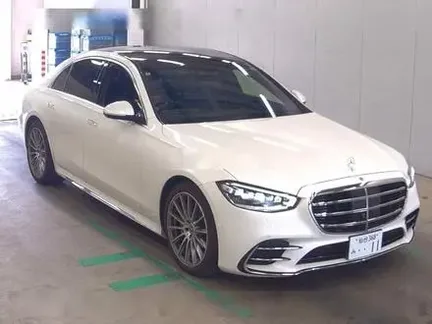 2022 MERCEDES BENZ S CLASS