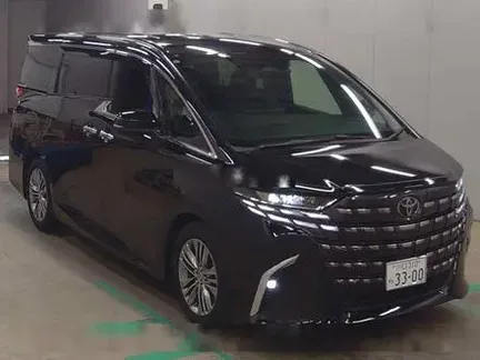2023 TOYOTA ALPHARD