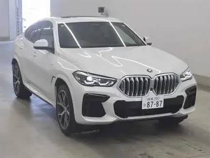 2022 BMW X6