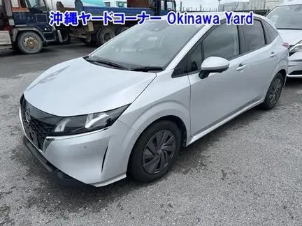 2022 NISSAN NOTE