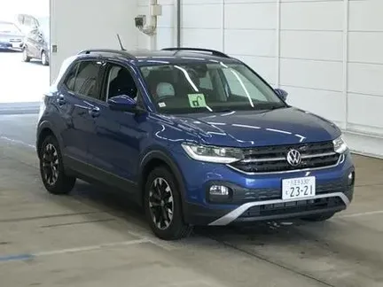 2023 VOLKSWAGEN T-CROSS