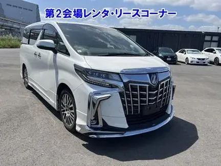 2023 TOYOTA ALPHARD