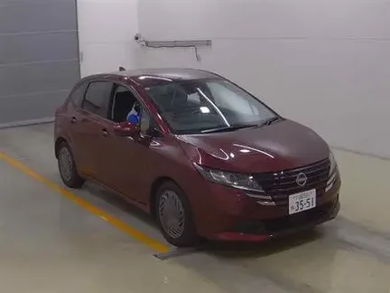 2025 NISSAN NOTE