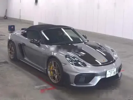 2025 PORSCHE 718