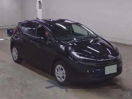 2026 TOYOTA AQUA