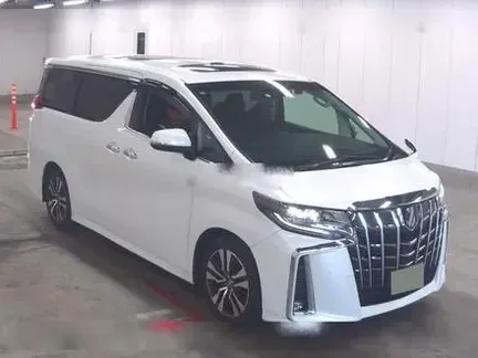 2023 TOYOTA ALPHARD