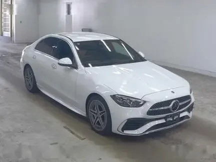 2022 MERCEDES BENZ C CLASS