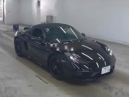 2022 PORSCHE 718