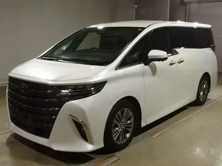 2023 TOYOTA ALPHARD