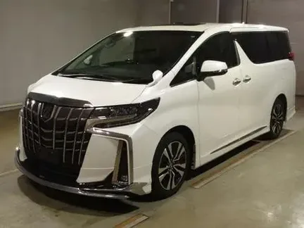 2023 TOYOTA ALPHARD