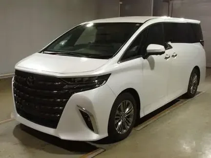 2023 TOYOTA ALPHARD