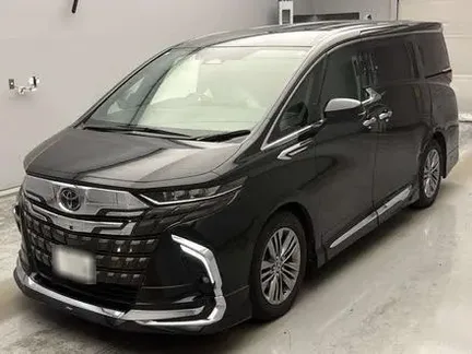 2024 TOYOTA ALPHARD