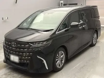 2025 TOYOTA ALPHARD