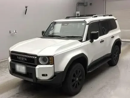 2024 TOYOTA LAND CRUISER PRADO