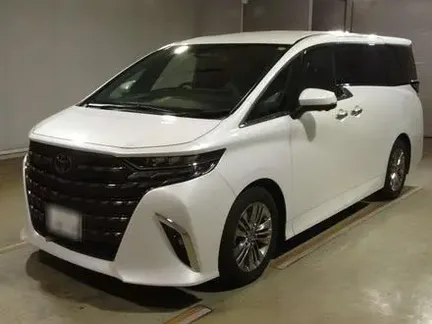 2024 TOYOTA ALPHARD