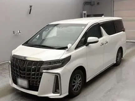 2022 TOYOTA ALPHARD