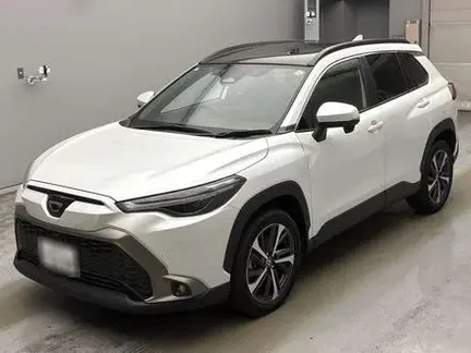 2025 TOYOTA COROLLA CROSS
