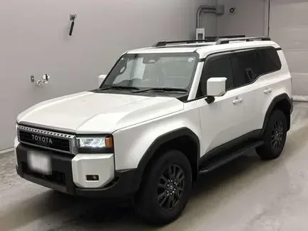 2025 TOYOTA LAND CRUISER PRADO