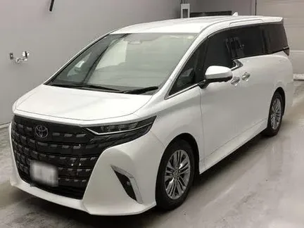 2024 TOYOTA ALPHARD
