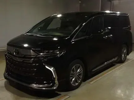 2024 TOYOTA ALPHARD