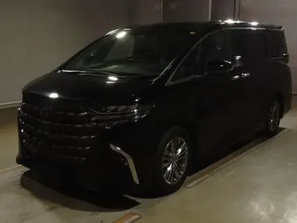 2024 TOYOTA ALPHARD
