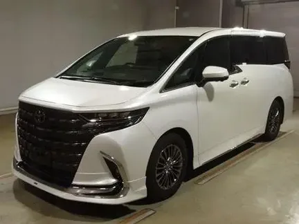 2024 TOYOTA ALPHARD