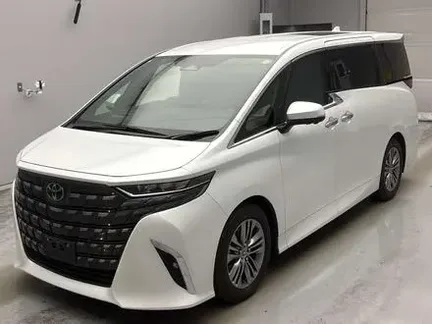 2023 TOYOTA ALPHARD