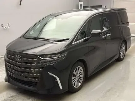 2023 TOYOTA ALPHARD