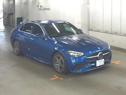 2022 MERCEDES BENZ C CLASS
