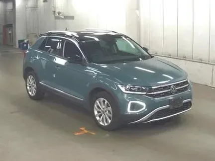 2022 VOLKSWAGEN T-ROC