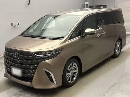 2025 TOYOTA ALPHARD